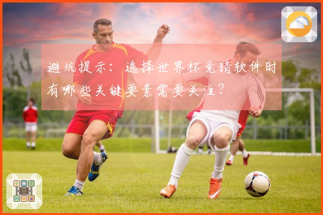 避坑提示：选择世界杯竞猜软件时有哪些关键要素需要关注？