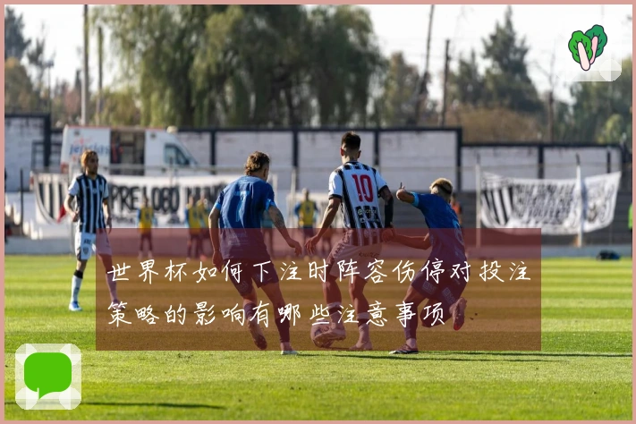 世界杯如何下注时阵容伤停对投注策略的影响有哪些注意事项